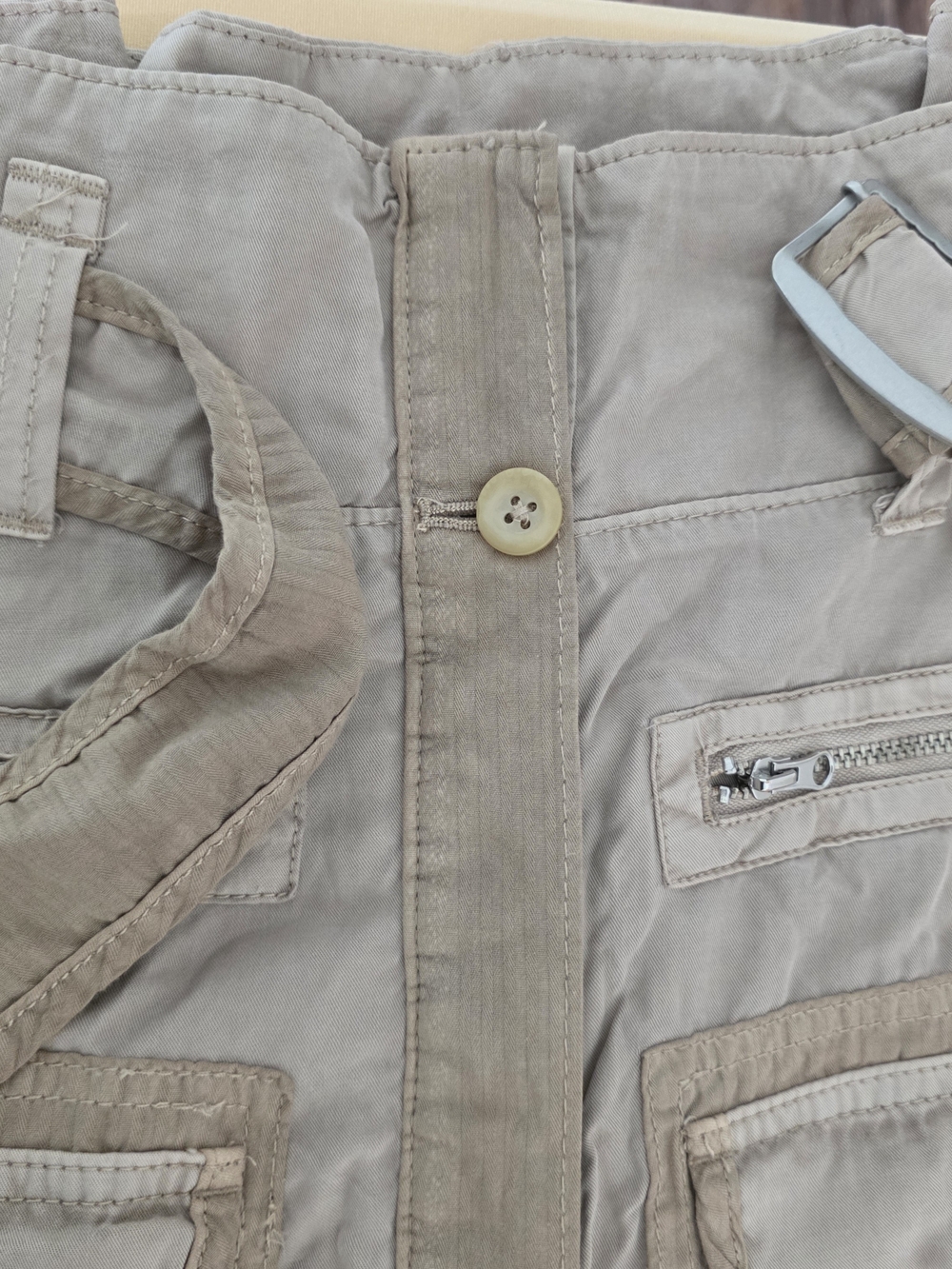 Free People Skirt The Feeling of Falling Utility Skirt, military-inspired, Cargo - Picture 8 of 16